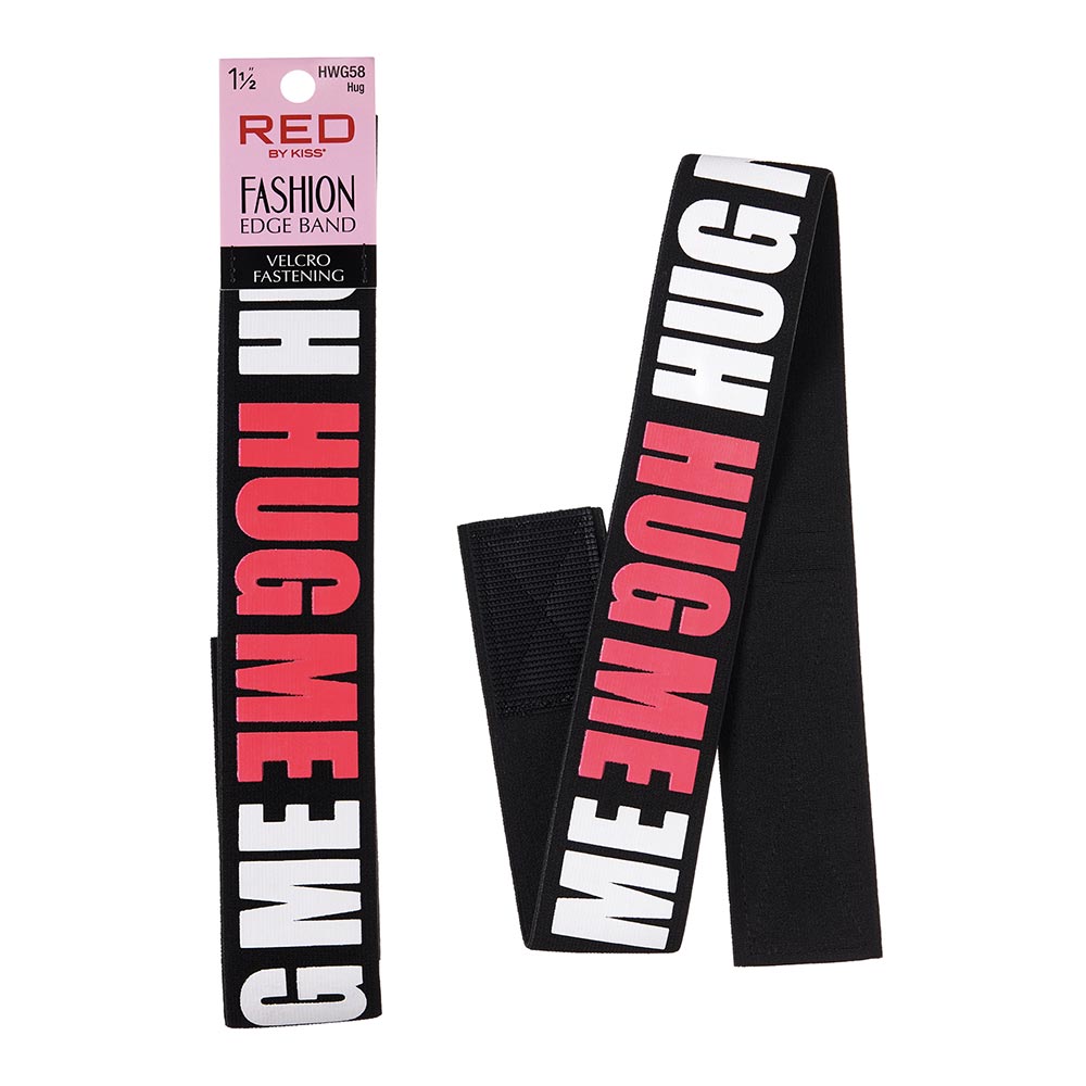 Red by Kiss Fashion Elastic Edge Bands - Beauty Exchange Beauty Supply