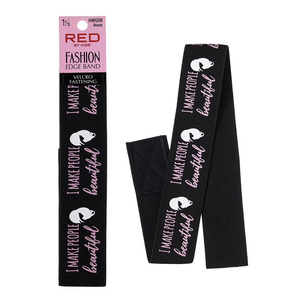 Red by Kiss Fashion Elastic Edge Bands - Beauty Exchange Beauty Supply