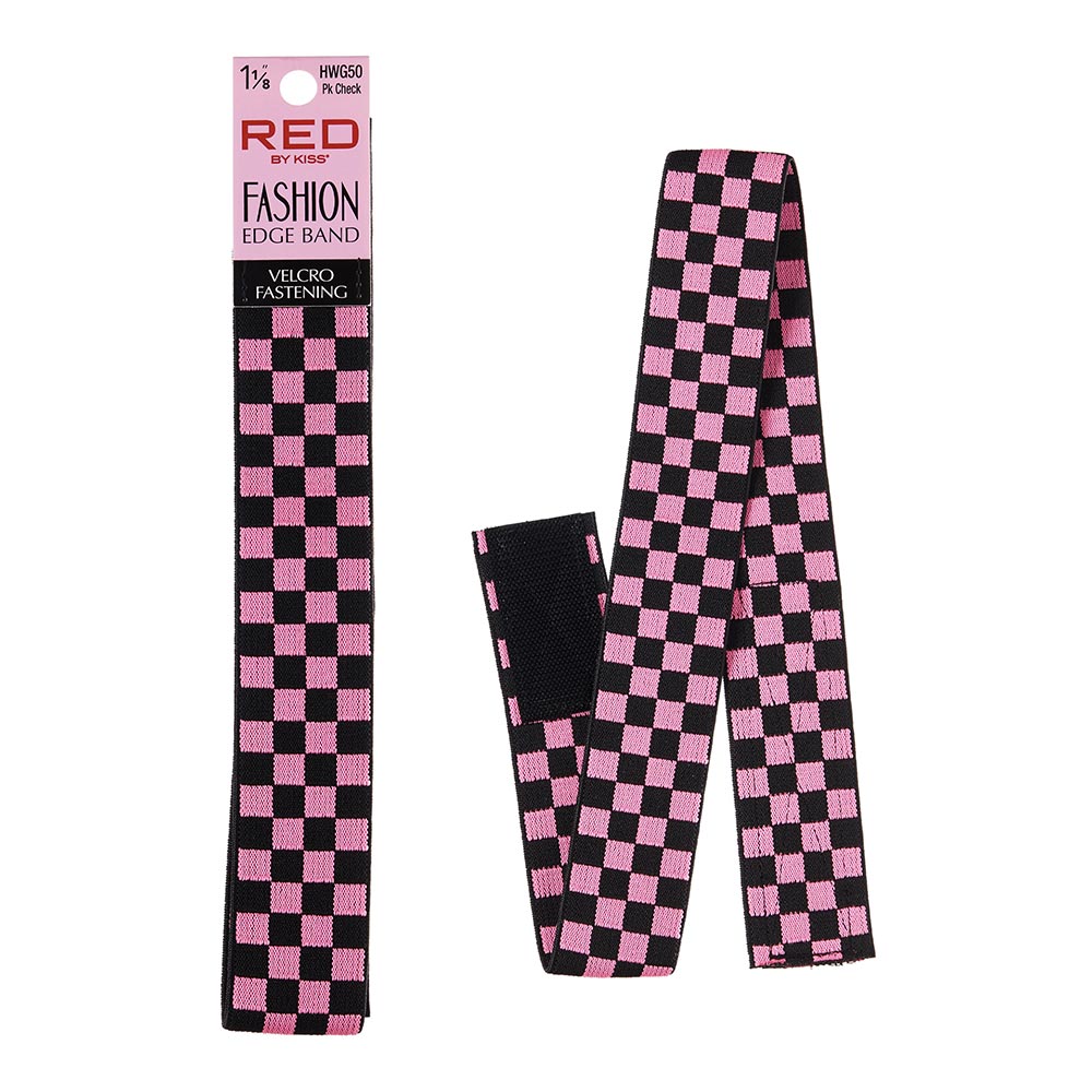 Red by Kiss Fashion Elastic Edge Bands - Beauty Exchange Beauty Supply