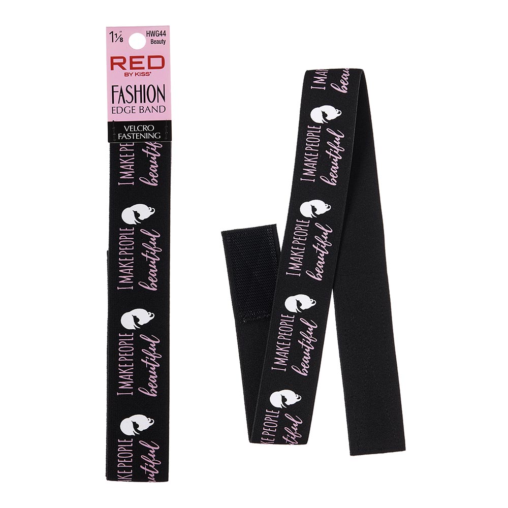 Red by Kiss Fashion Elastic Edge Bands - Beauty Exchange Beauty Supply