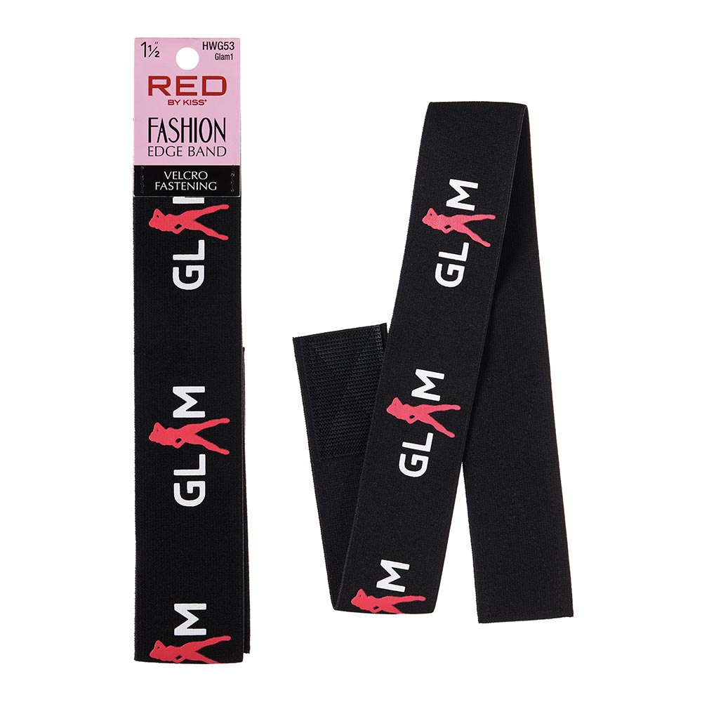 Red by Kiss Fashion Elastic Edge Bands - Beauty Exchange Beauty Supply