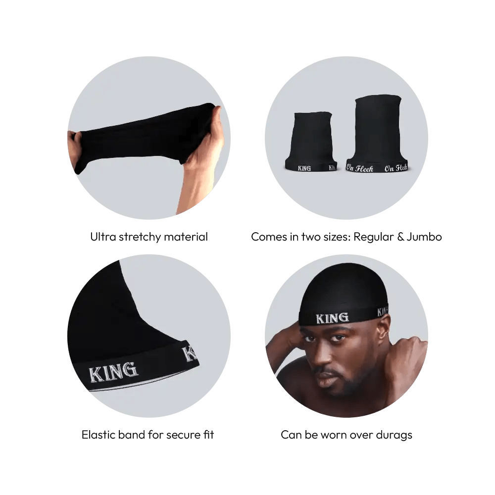 Red by Kiss Fashion Wave Cap Regular – 360 Waves & Hair Protection | Multiple Variants HDS 05 to HDS 14 - Beauty Exchange Beauty Supply