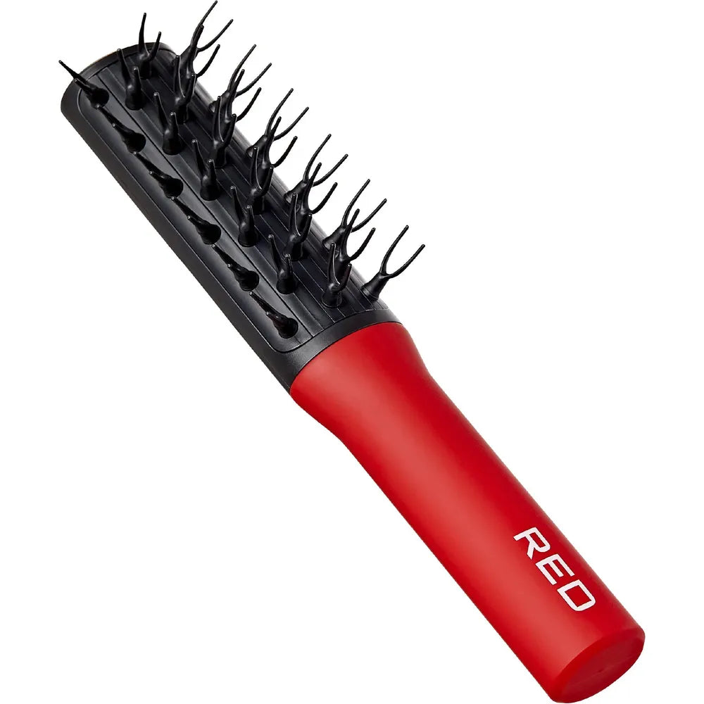 Red by Kiss Flexi Claw Brush HH213 – Flexible Detangling with Scalp Comfort | Size: Full - Length Flex Brush - Beauty Exchange Beauty Supply