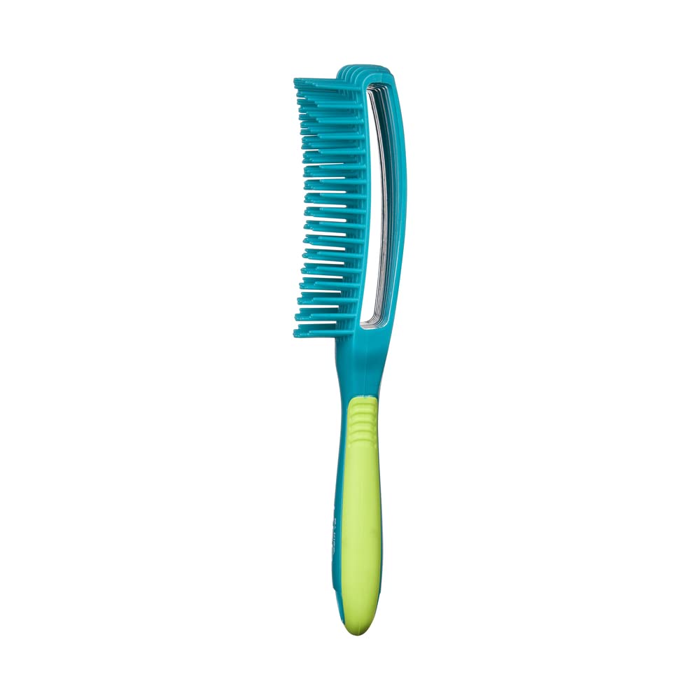Red by Kiss Flexi Glide & Define Detangle Brush (11 Rows) HH59 – High - Definition Detangling & Curl Styling | Size: 11 - Row Styling Brush - Beauty Exchange Beauty Supply
