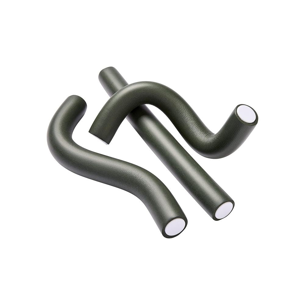 Red by Kiss Flexi Rods – 10" Length, 1" Diameter | 4PCS Value Pack for Large, Soft Curls & Waves - Beauty Exchange Beauty Supply