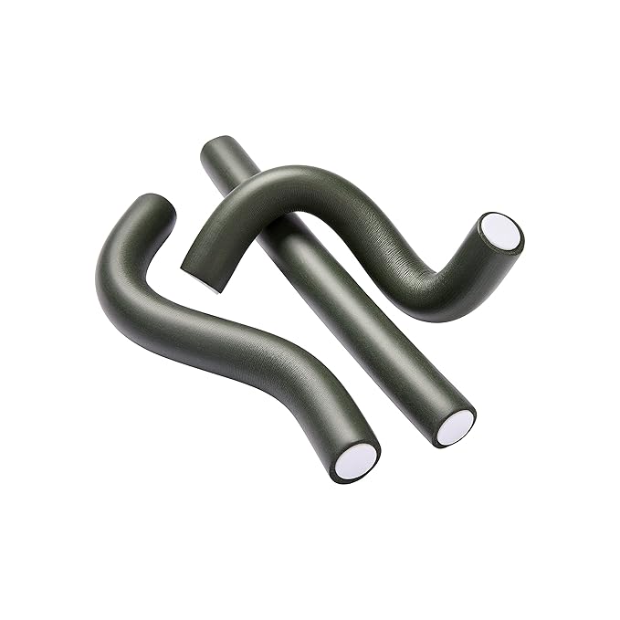 Red by Kiss Flexi Rods ā 10" Length, 1" Diameter | 8PCS Value Pack for Large, Heat - Free Curls - Beauty Exchange Beauty Supply