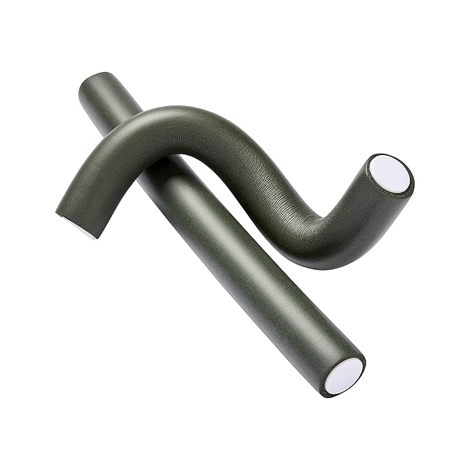 Red by Kiss Flexi Rods ā 10" Length, 1" Diameter | 8PCS Value Pack for Large, Heat - Free Curls - Beauty Exchange Beauty Supply