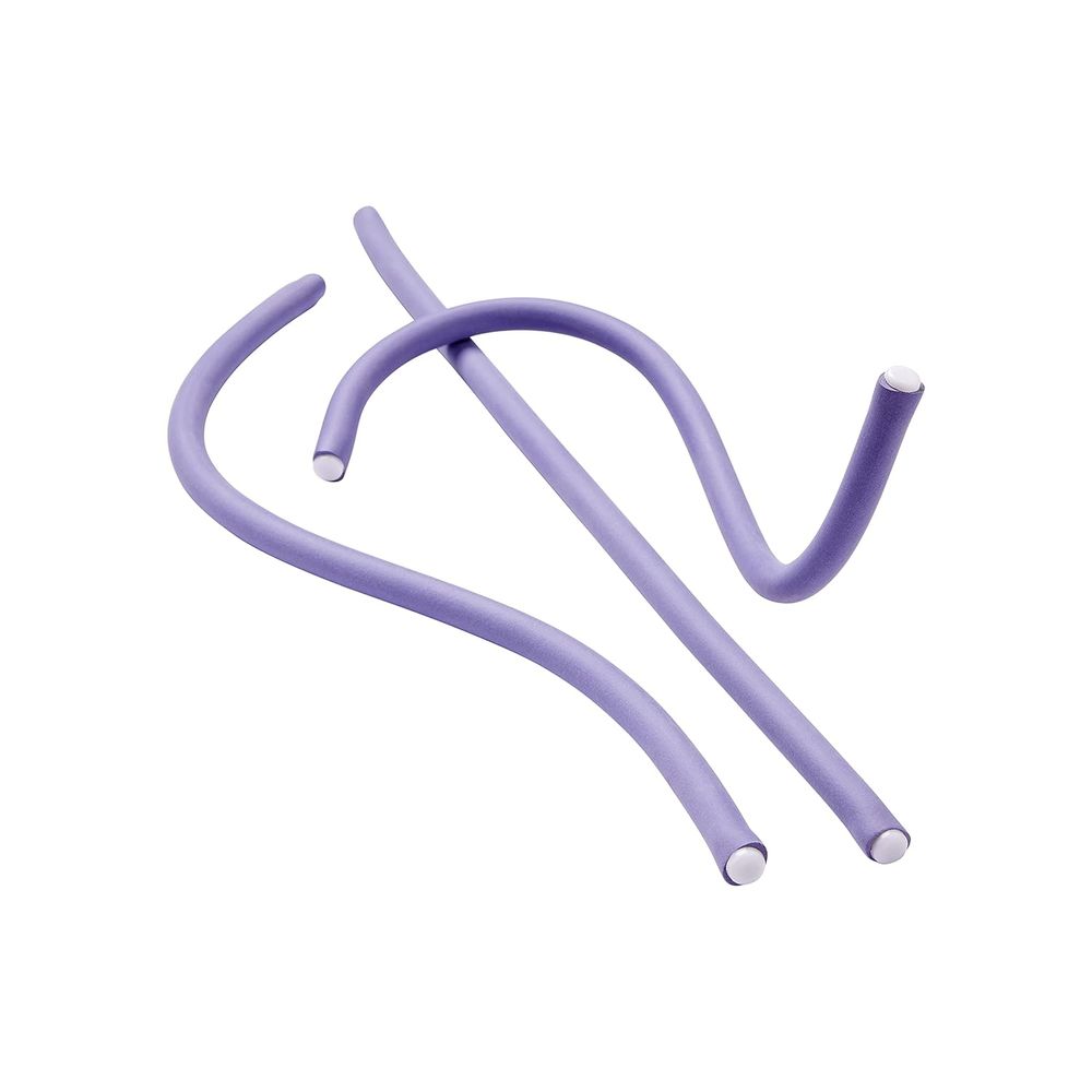 Red by Kiss Flexi Rods – 10" Length, 1/4" Diameter | 6PCS Value Pack for Tight, Defined Curls - Beauty Exchange Beauty Supply