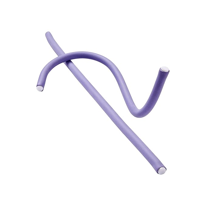 Red by Kiss Flexi Rods โ 10" Length, 3/4" Diameter | 10PCS Value Pack for Big, Soft, Heat - Free Curls - Beauty Exchange Beauty Supply