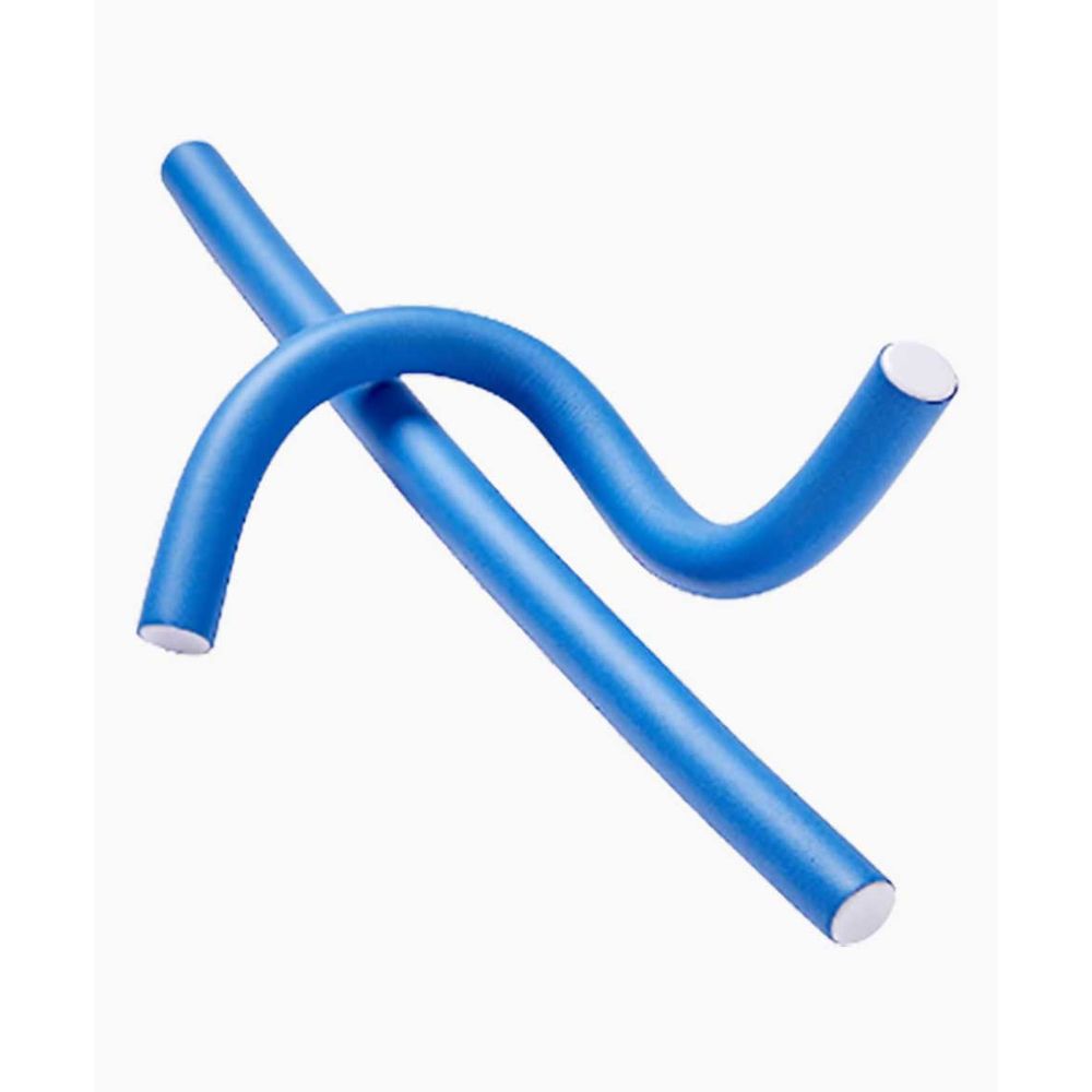 Red by Kiss Flexi Rods ā 10" Length, 9/16" Diameter | 6PCS Value Pack for Smooth, Medium Curls - Beauty Exchange Beauty Supply