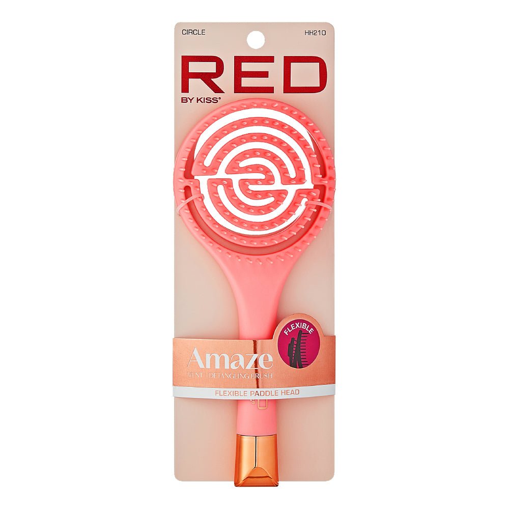 Red by Kiss – Flexible Amaze Vent Brushes - Beauty Exchange Beauty Supply