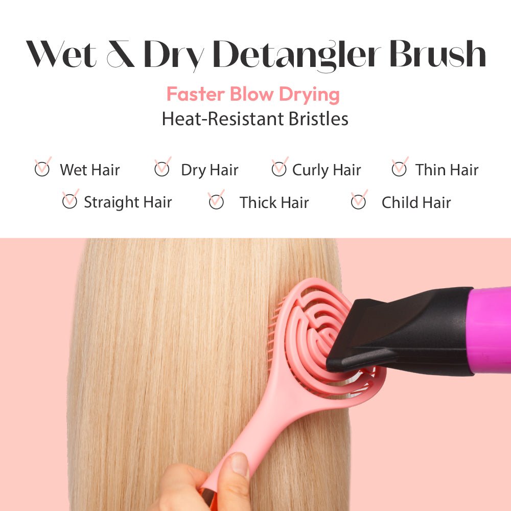 Red by Kiss – Flexible Amaze Vent Brushes - Beauty Exchange Beauty Supply