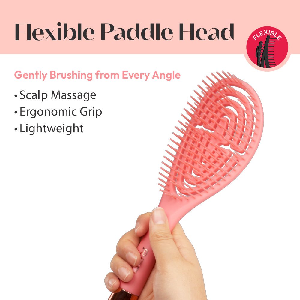 Red by Kiss – Flexible Amaze Vent Brushes - Beauty Exchange Beauty Supply