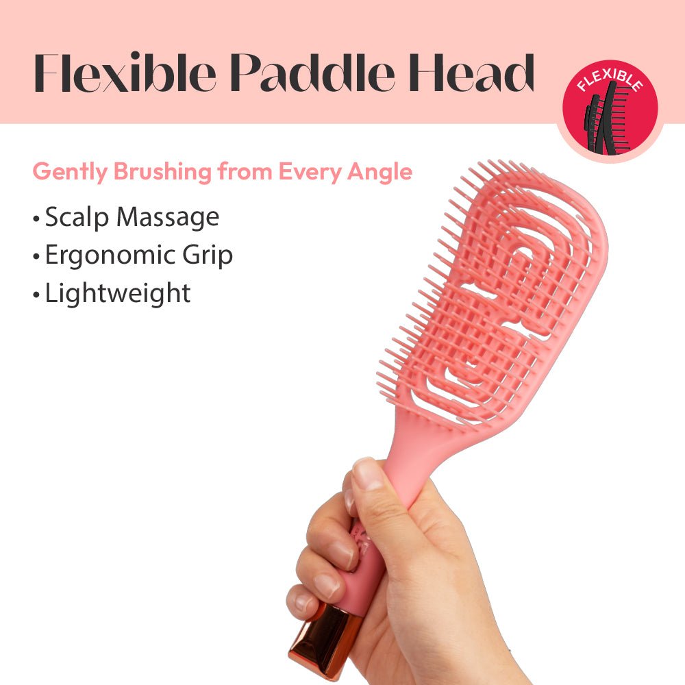 Red by Kiss – Flexible Amaze Vent Brushes - Beauty Exchange Beauty Supply