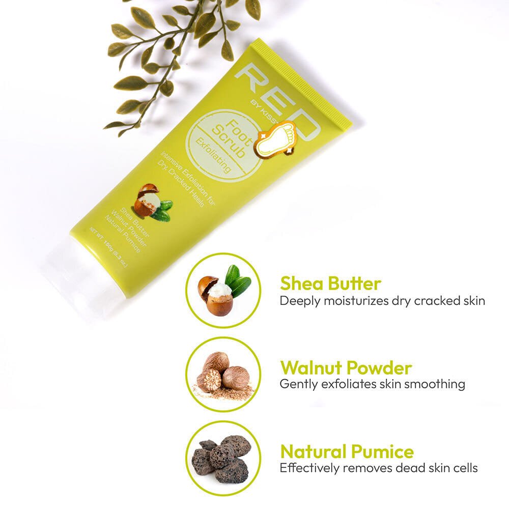 Red by Kiss Foot Care Set - Beauty Exchange Beauty Supply