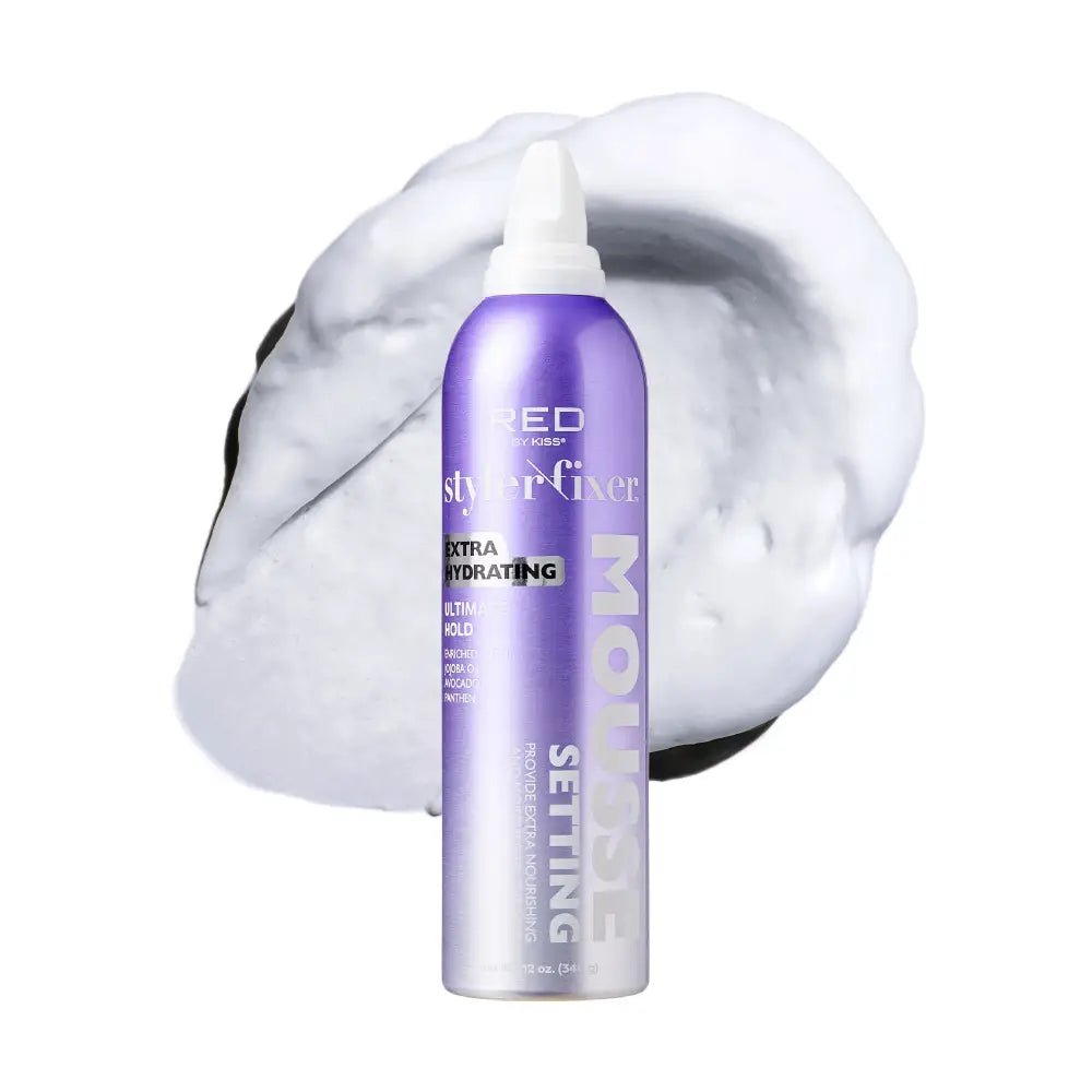 Red by Kiss Frizz Control Setting Mousse - Beauty Exchange Beauty Supply