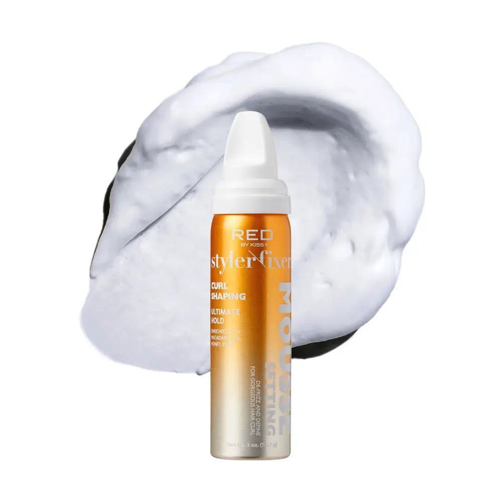 Red by Kiss Frizz Control Setting Mousse - Beauty Exchange Beauty Supply