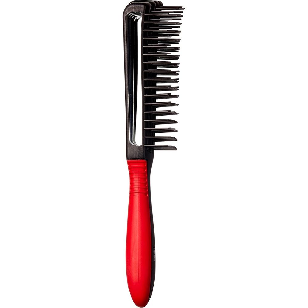 Red by Kiss Glide & Define Brush HH62 – Gentle Detangling & Curl Defining Tool | Size: Compact Detangler - Beauty Exchange Beauty Supply
