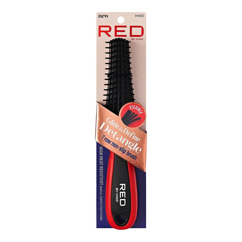 Red by Kiss Glide & Define Detangle Brush - Beauty Exchange Beauty Supply
