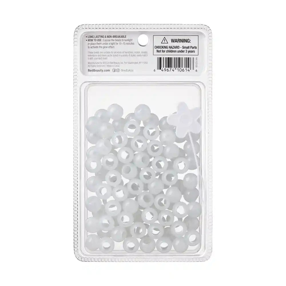 Red by Kiss Glow - in - the - Dark Bonnet โ X - Large | Extra Roomy, Soft & Stylish Night Protection - Beauty Exchange Beauty Supply