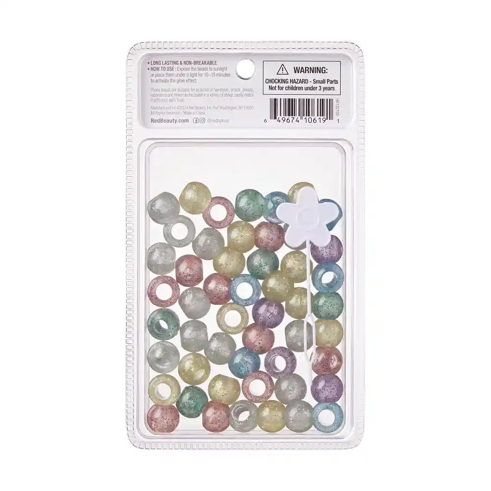 Red by Kiss Glow - in - the - Dark Bonnet – XX - Large | Maximum Space & Style for Jumbo Hair - Beauty Exchange Beauty Supply