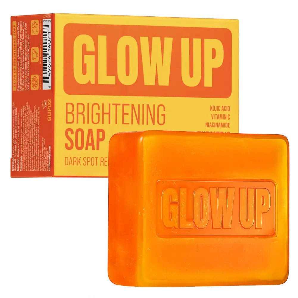 Red By Kiss Glow Up Bar Soap Kojic Acid & Turmeric - 5.29oz - Beauty Exchange Beauty Supply