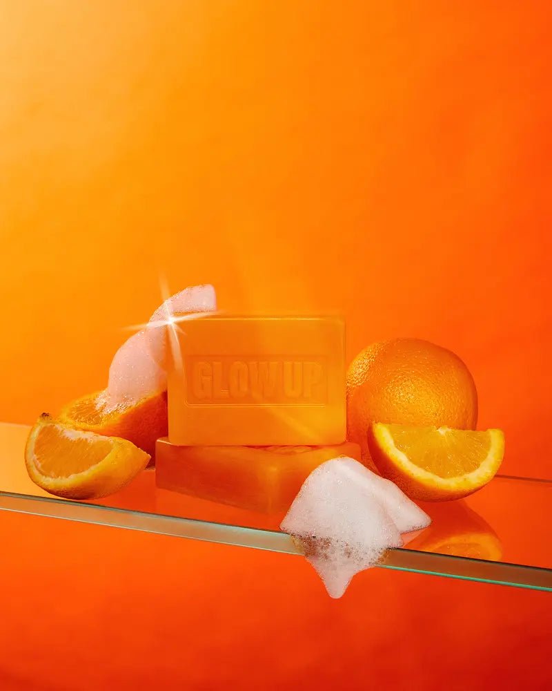 Red By Kiss Glow Up Bar Soap Kojic Acid & Turmeric - 5.29oz - Beauty Exchange Beauty Supply