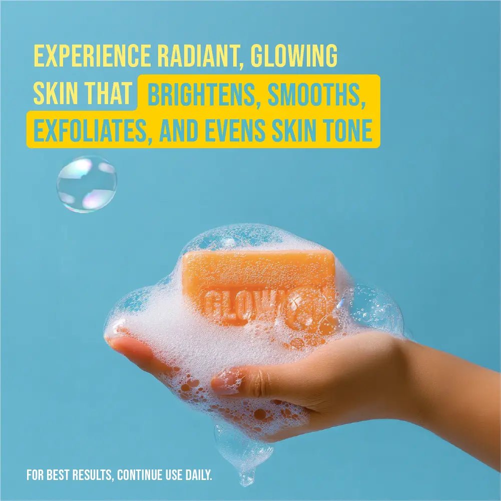 Red By Kiss Glow Up Bar Soap Kojic Acid & Turmeric - 5.29oz - Beauty Exchange Beauty Supply