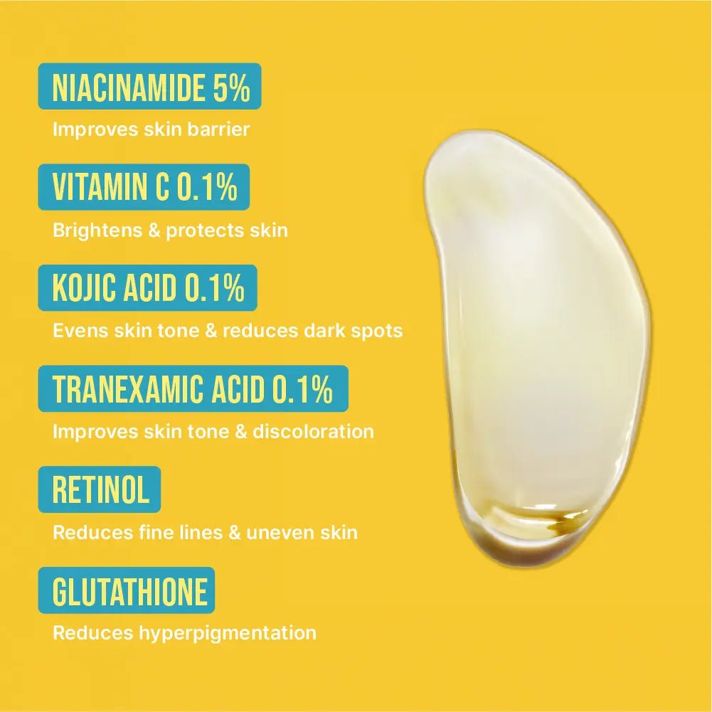 Red By Kiss Glow Up Body Serum Gel Kojic Acid & Vitamin C - 8.12oz - Beauty Exchange Beauty Supply