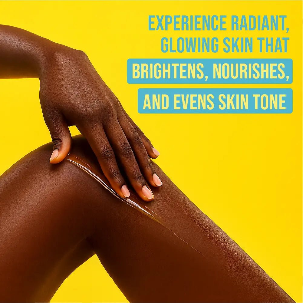 Red By Kiss Glow Up Body Serum Gel Kojic Acid & Vitamin C - 8.12oz - Beauty Exchange Beauty Supply