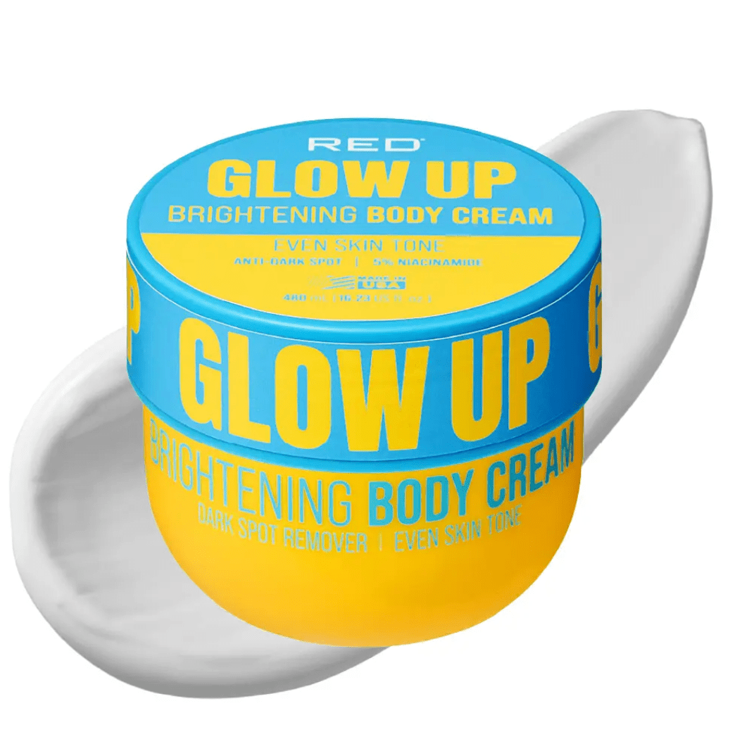 Red By Kiss Glow Up Radiance Body Cream - Beauty Exchange Beauty Supply
