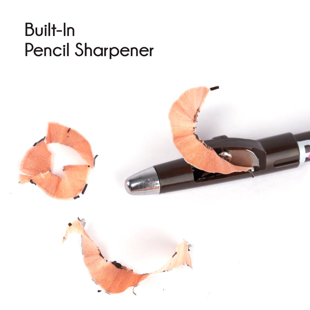 Red by Kiss โ Go Brow Micro Pencil โ RP01โRP04 - Beauty Exchange Beauty Supply