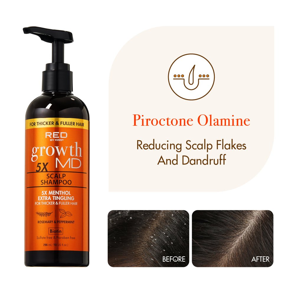 Red by Kiss Growth MD Hair Care Collection - Beauty Exchange Beauty Supply