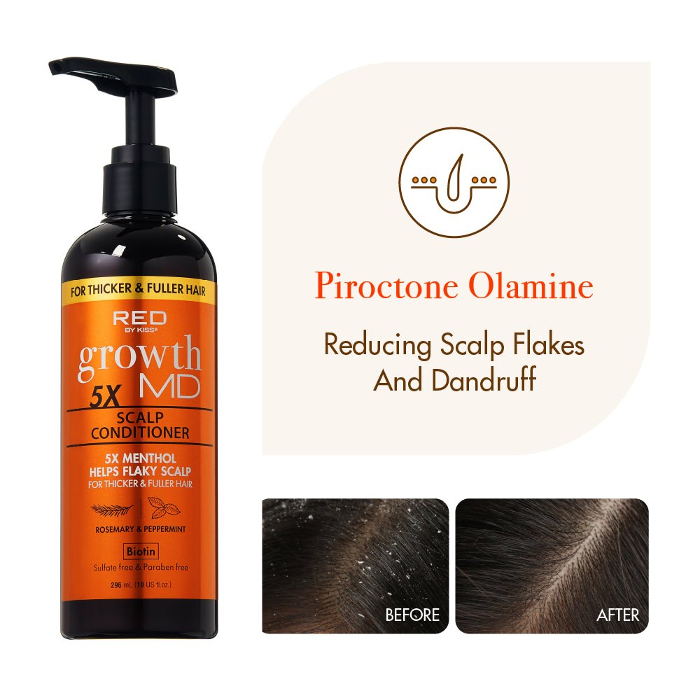 Red by Kiss Growth MD Hair Care Collection - Beauty Exchange Beauty Supply