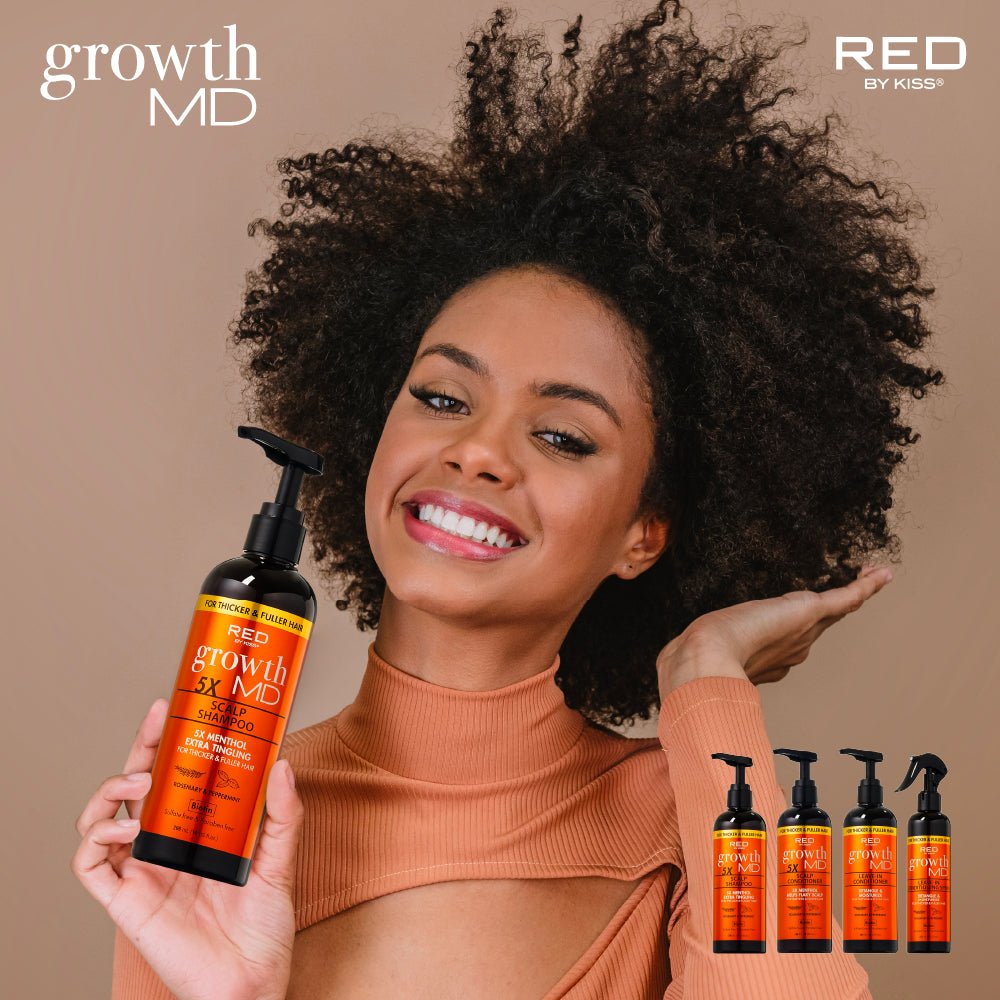 Red by Kiss Growth MD Hair Care Collection - Beauty Exchange Beauty Supply