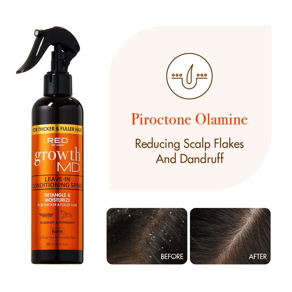 Red by Kiss Growth MD Hair Care Collection - Beauty Exchange Beauty Supply