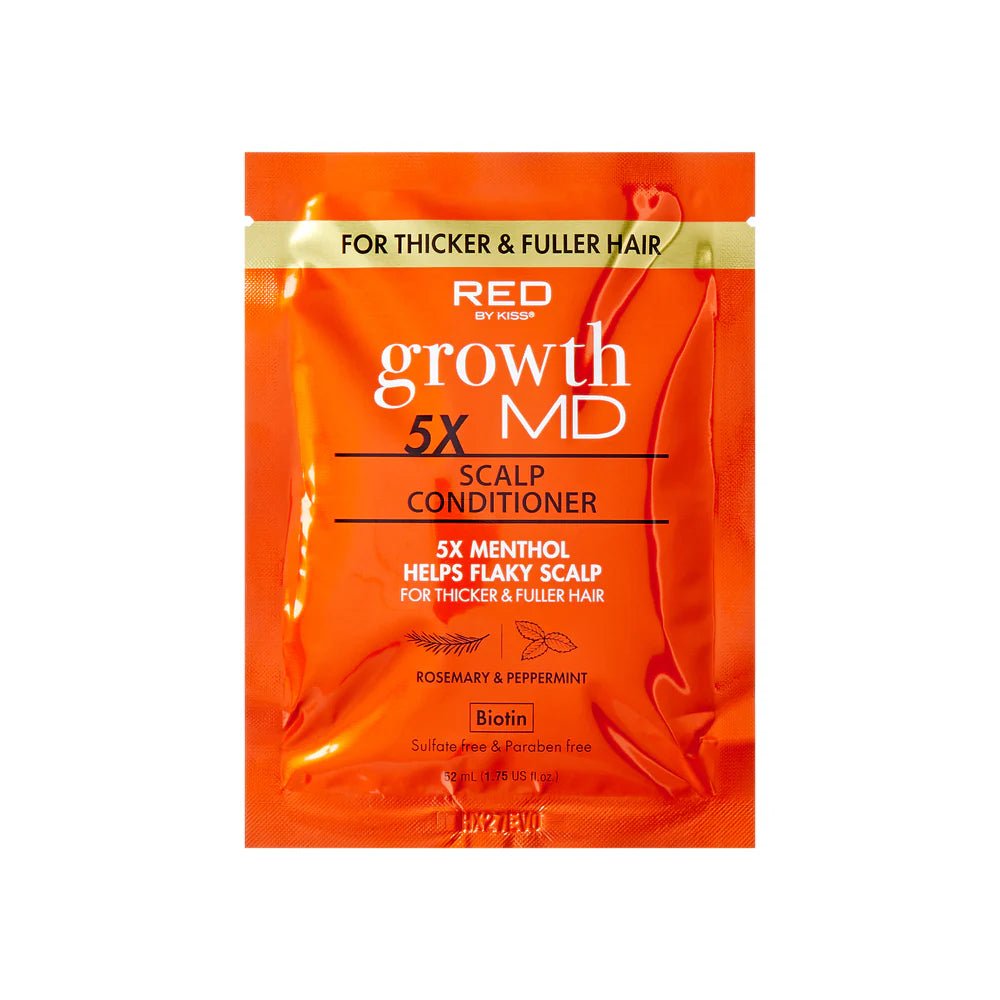 Red by Kiss Growth MD Hair Care – Pocket Size - Beauty Exchange Beauty Supply