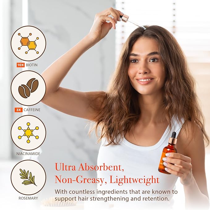 Red by Kiss Growth MD Scalp Serum | Biotin + Rosemary + Organic Oils | 2 oz - Beauty Exchange Beauty Supply