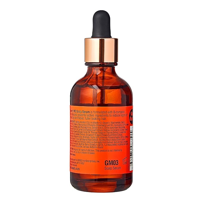 Red by Kiss Growth MD Scalp Serum | Biotin + Rosemary + Organic Oils | 2 oz - Beauty Exchange Beauty Supply