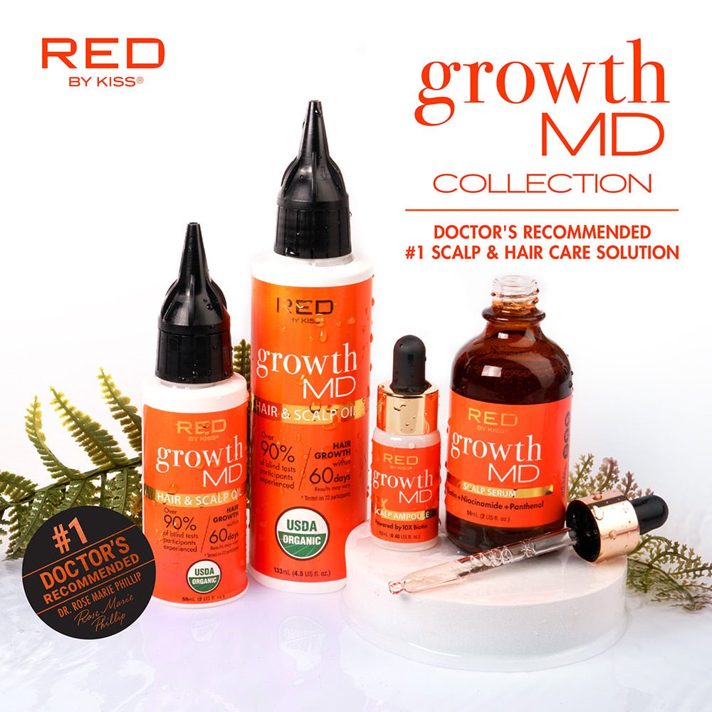 Red by Kiss Growth MD Scalp Treatments - Beauty Exchange Beauty Supply