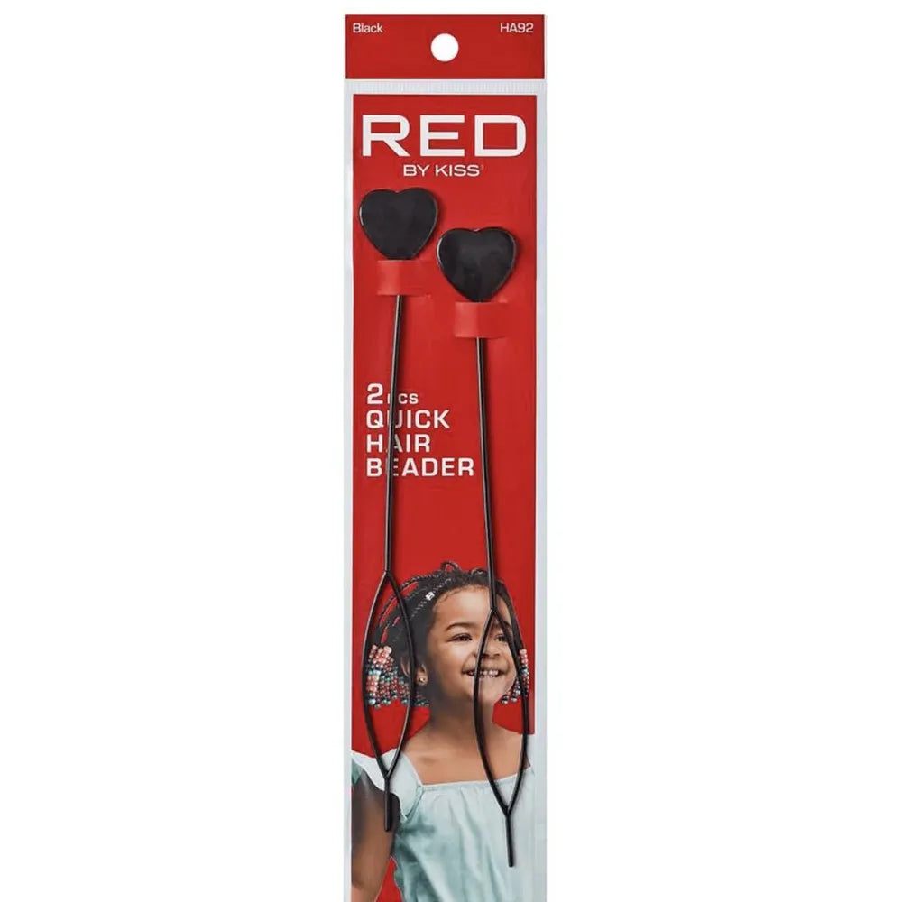 Red by Kiss Hair Beader 2pc Set - Beauty Exchange Beauty Supply