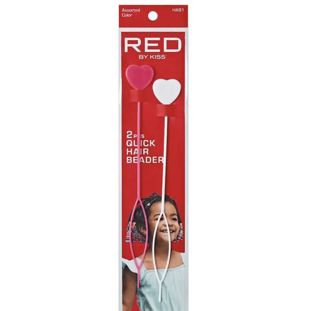 Red by Kiss Hair Beader 2pc Set - Beauty Exchange Beauty Supply