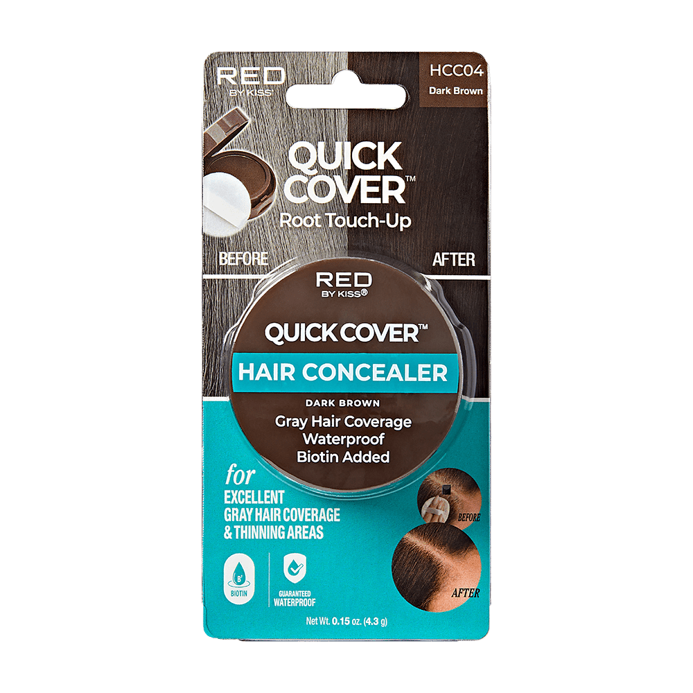 Red by Kiss Hair Concealer – Black & Dark Brown - Beauty Exchange Beauty Supply