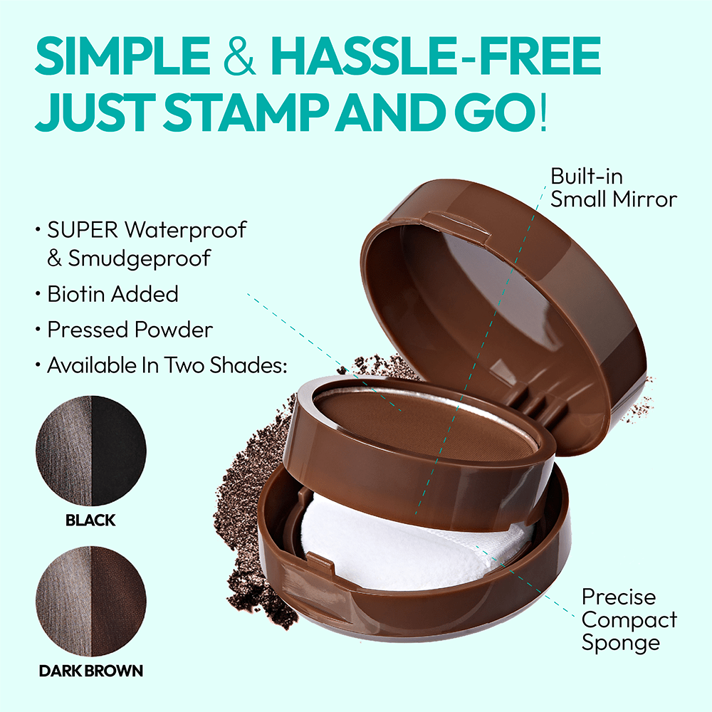 Red by Kiss Hair Concealer – Black & Dark Brown - Beauty Exchange Beauty Supply