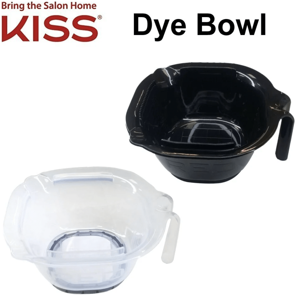 Red by Kiss Hair Dye Bowl CK07 – Durable, Easy - Clean Mixing Bowl | Ideal for Hair Color & Treatments - Beauty Exchange Beauty Supply
