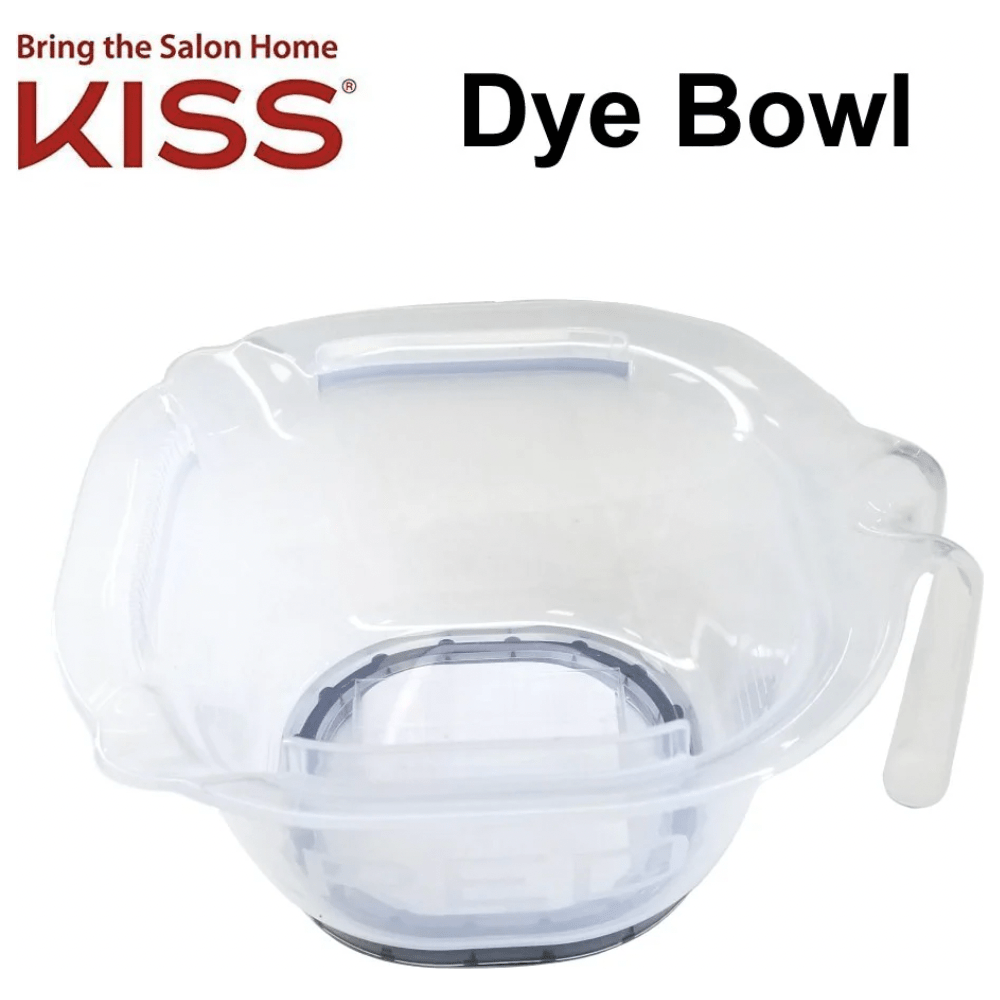Red by Kiss Hair Dye Bowl CK07 – Durable, Easy - Clean Mixing Bowl | Ideal for Hair Color & Treatments - Beauty Exchange Beauty Supply
