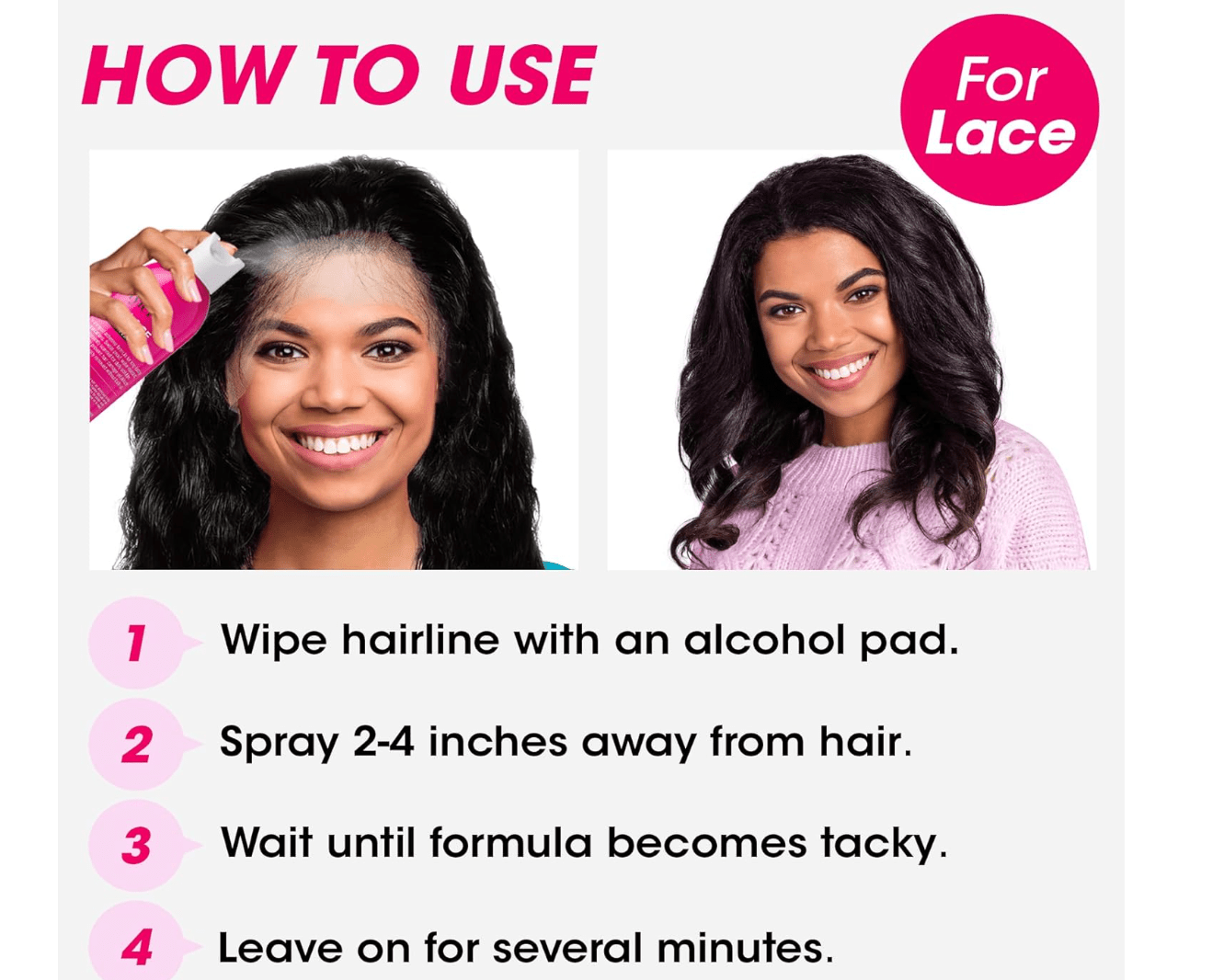 RED by Kiss Hair Glue Spray Adhesive – Extreme Hold - Beauty Exchange Beauty Supply