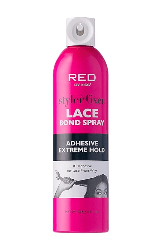 RED by Kiss Hair Glue Spray Adhesive – Extreme Hold - Beauty Exchange Beauty Supply