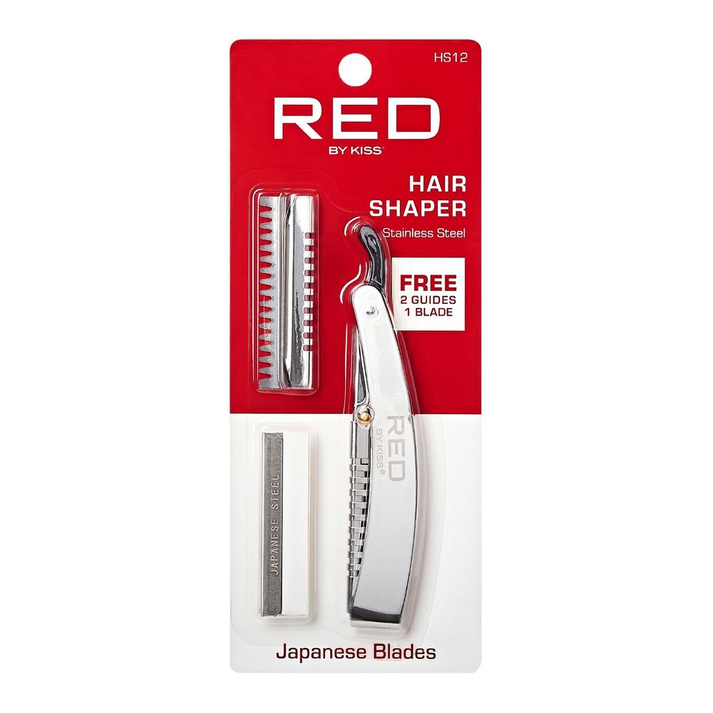 Red by Kiss Hair Shaper – Precision Edge Styling Tool (HS11) - Beauty Exchange Beauty Supply