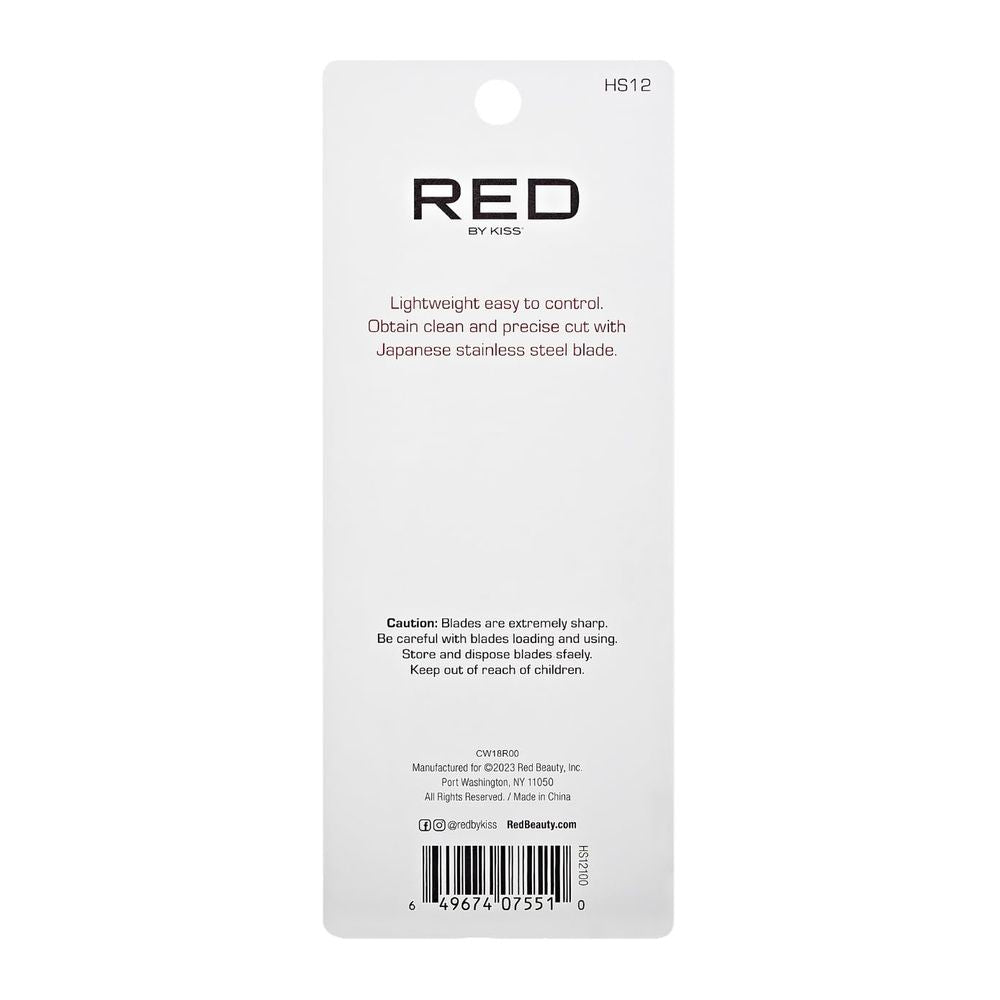 Red by Kiss Hair Shaper – Precision Edge Styling Tool (HS11) - Beauty Exchange Beauty Supply